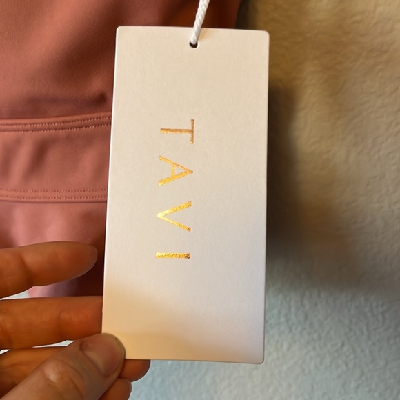 Tavi M Flutter Bra in color canyon - Picture 2 of 4